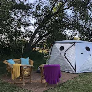 Shift Pod Space Glamp Camp
