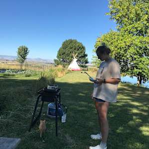 Shift Pod Space Glamp Camp