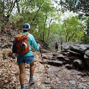 Lots of great hiking near by at Big Bend National Park, only 3 miles from camp!
