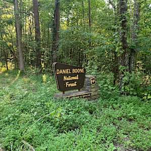 Cumberland Riverside RV campsite
