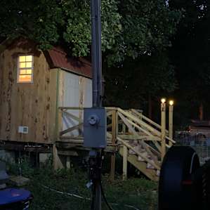 Cumberland Riverside RV campsite