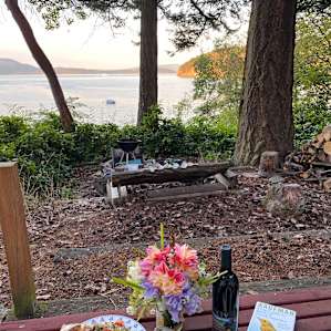 Pampered Glamping on Seal Cove