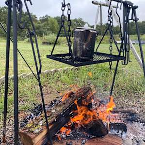 Coffee percolating