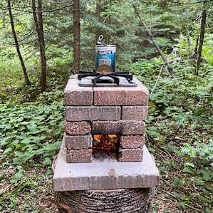 Nice wood stove