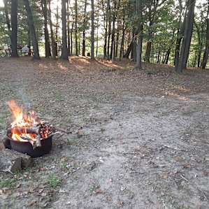 The Hill for Tents