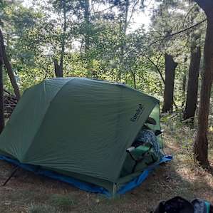 The Hill for Tents