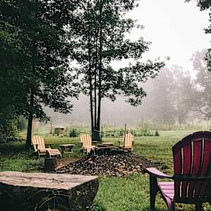 Family Camp at Pucker Up Berry Farm