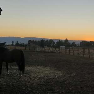 Base of Grand Teton Range - Idaho