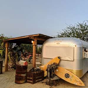Vintage Silver Streak Trailer-JTNP
