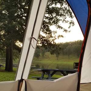 Tent Camping with Electricity