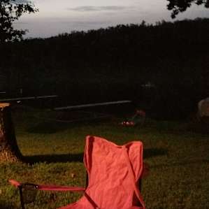 Tent Camping with Electricity