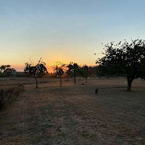 Sunset on another beautiful day.
