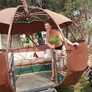 Hexayurt Glamping @ the Dome Asylum