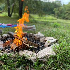 Gotta love a fire pit.
