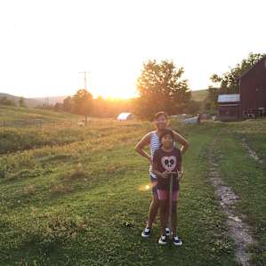 Farm Stay in Farmhand Cabin