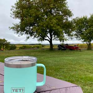 Breakfast coffee!