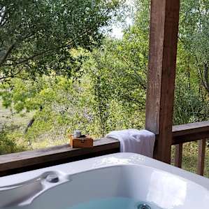 My fav part of our stay...the jacuzzi