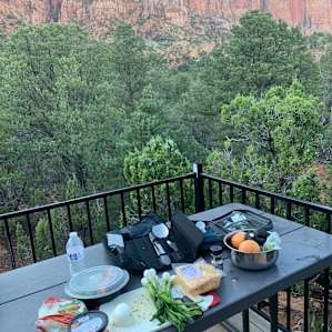 Water Canyon Cliffside Tent 2