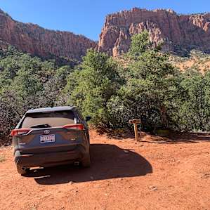 Water Canyon Cliffside Tent 2