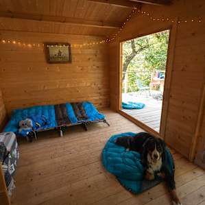 interior of cabin 2