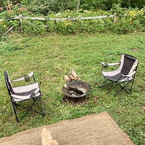 "Mtns meet the sea" for RV camper