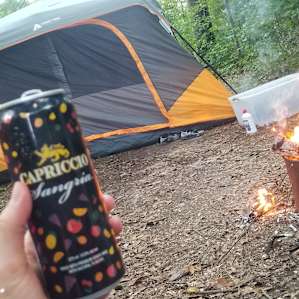 Goat Camp/primitive yet close to 75