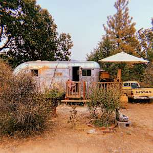 Amir’s cute camper home