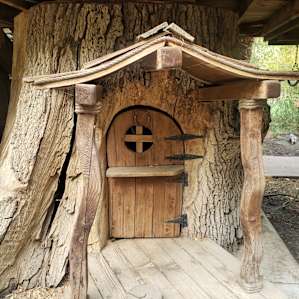 Treehouse on Working Sheep Farm