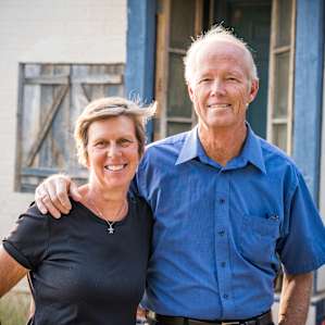 The awesome hosts of the property.