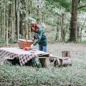 CB Ranch Hike-In Tent Camping