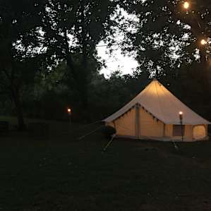 Riverside Bell Tent & Kitchette