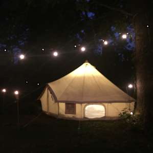 Riverside Bell Tent & Kitchette