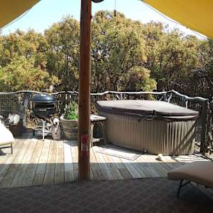 Camp Ribbonwood Safari Tent Retreat
