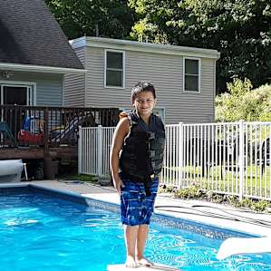 Pool....nice and clean