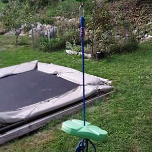 Zip line chair