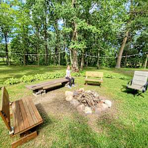 Lovely firepit.