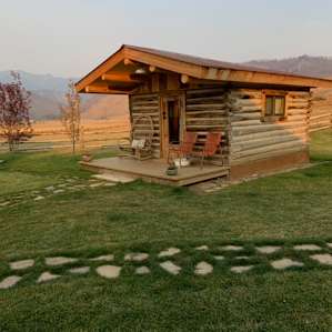 Cabin you’ll be staying at.