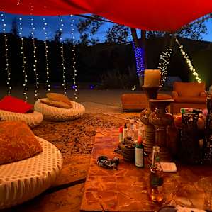Off Grid Glamping Tent on the River