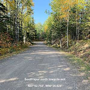 Two Island Lake Campground