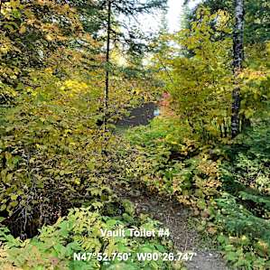 Two Island Lake Campground