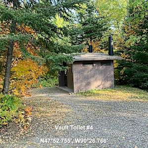 Two Island Lake Campground