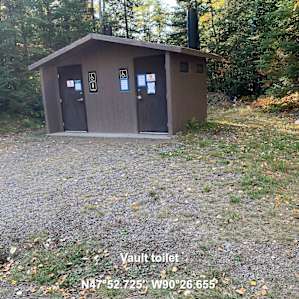 Two Island Lake Campground