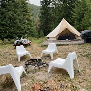 Edelweiss Glamping Tent