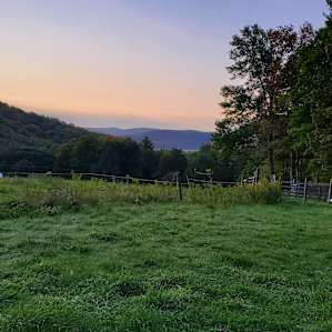 Tent Camping with Amazing Views