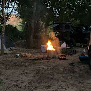 Forest River Haven Camp Site