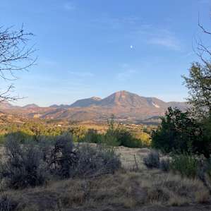 Mint tent site - Sage View Ranch