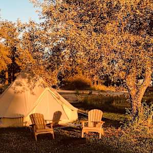 Glamping Tents at Lake Hemet