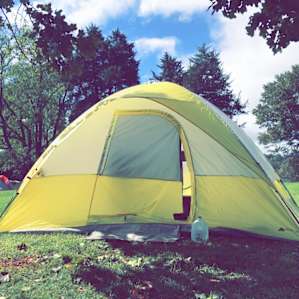 Camp 15 min from Downtown Cville