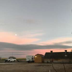 Camping on the Farm