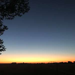 Camping on the Farm